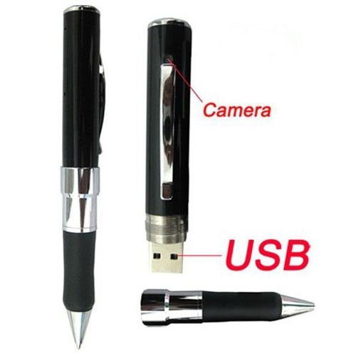 2G Internal Battery Secret Agent Pen Camcorder - Click Image to Close
